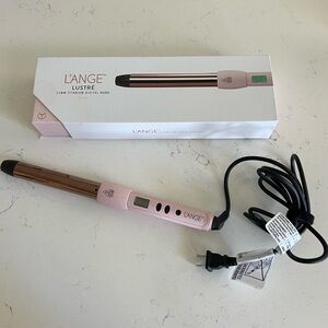 L’ange Lustre 25mm Titanium Digital Curling Wand